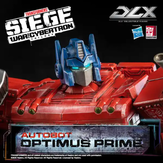 Transformers: War For Cybertron Trilogy  DLX Optimus Prime