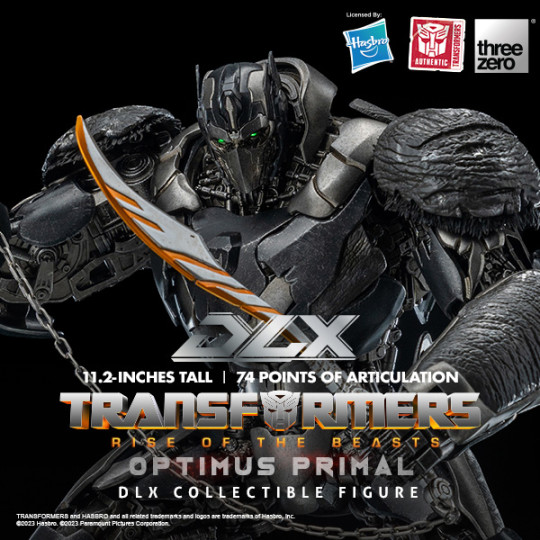 Transformers: Rise of the Beasts  DLX Optimus Primal