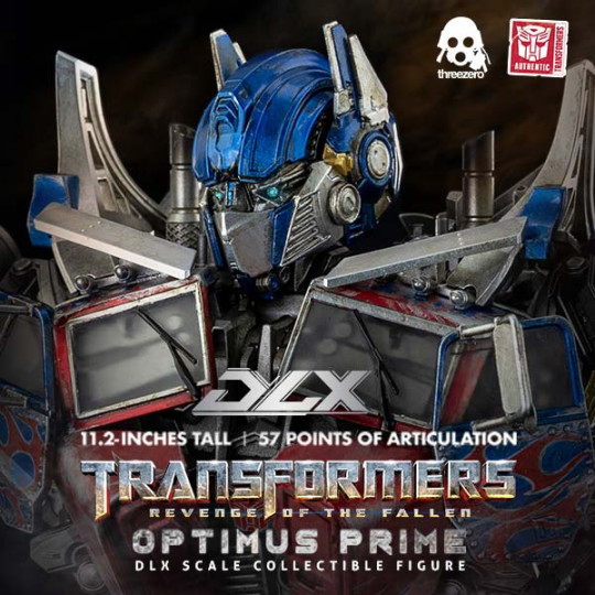 Transformers: Revenge of the Fallen DLX Optimus Prime