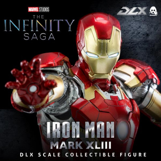 Marvel Studios: The Infinity Saga  DLX Iron Man Mark 43