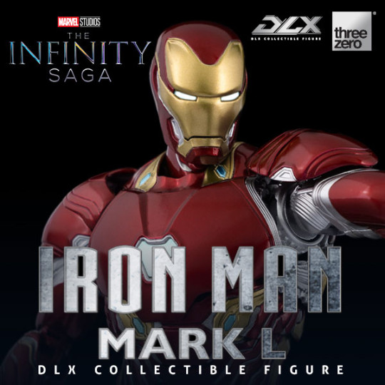 Marvel Studios: The Infinity Saga  DLX Iron Man Mark 50