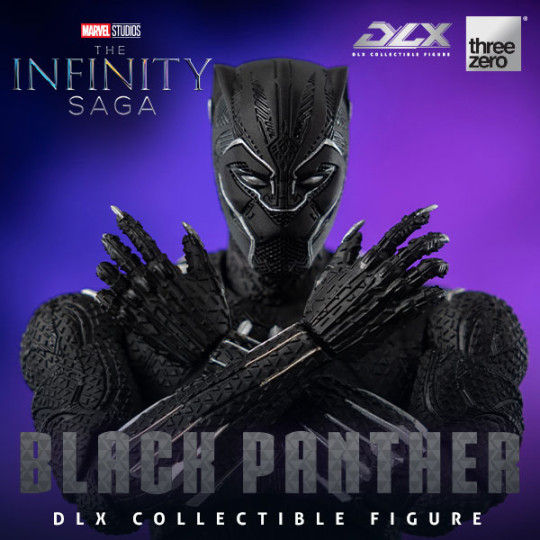 Marvel Studios: The Infinity Saga  DLX Black Panther