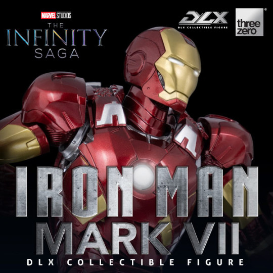 Marvel Studios: The Infinity Saga  DLX Iron Man Mark 7