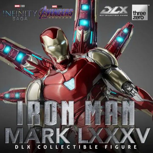 Marvel Studios: The Infinity Saga  DLX Iron Man Mark 85