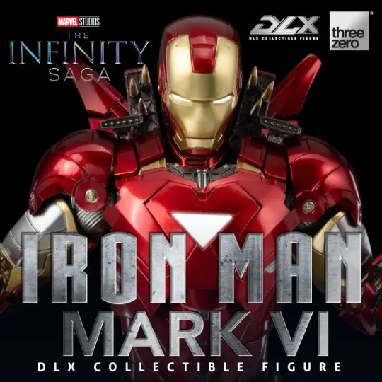 Marvel Studios: The Infinity Saga  DLX Iron Man Mark 6