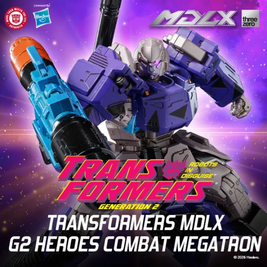 Transformers MDLX G2 Heroes Combat Megatron