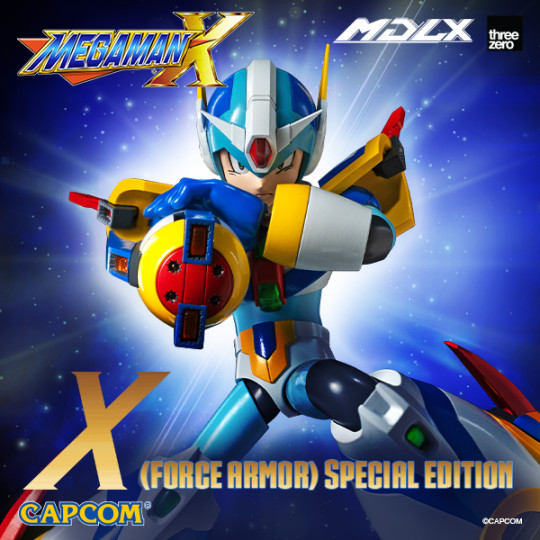 Rockman X / Mega Man X  MDLX X (Force Armor) (Special Edition) 