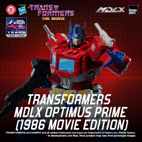 TransformersMDLX Optimus Prime (1986 Movie Edition)