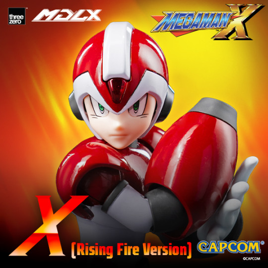 Rockman X / Mega Man X  MDLX X (Rising Fire Version)