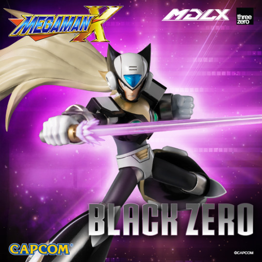Rockman X / Mega Man X  MDLX Black Zero