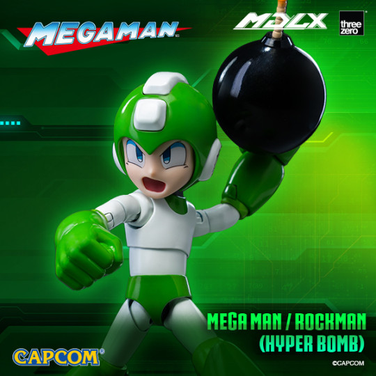 Rockman/ Mega Man  MDLX Mega Man / Rockman (Hyper Bomb)
