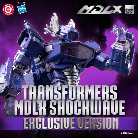 Transformers MDLX Shockwave (Exclusive Version)