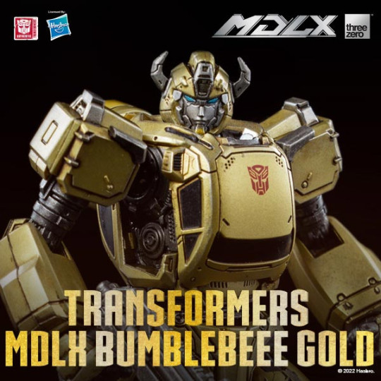 Transformers MDLX Bumblebee (Gold Edition)