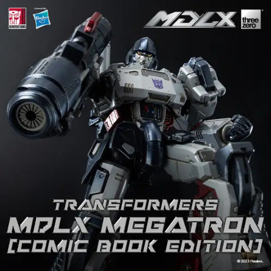Transformers MDLX Megatron (Comic Book Edition)