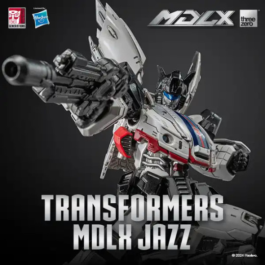 Transformers MDLX Jazz