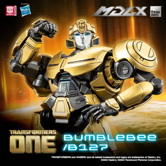 Transformers One  MDLX Bumblebee/B127