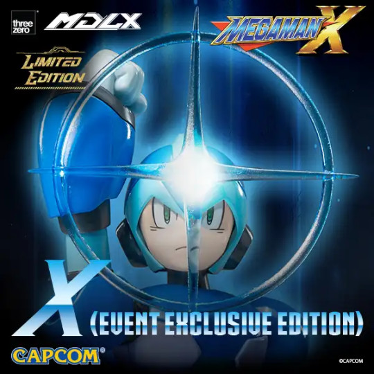 Rockman X / Mega Man X MDLX X (Event Exclusive Edition)