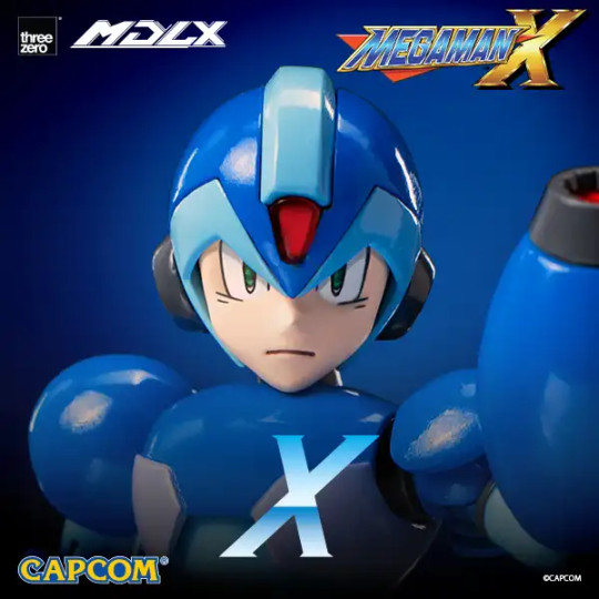 Rockman X / Mega Man X  MDLX X