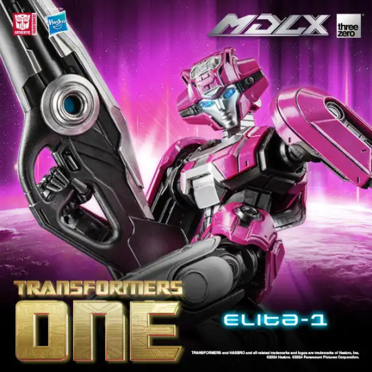 Transformers One MDLX ELITA-1