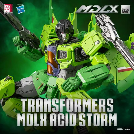 Transformers  MDLX Acid Storm