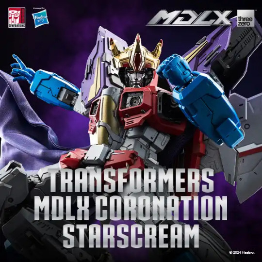 Transformers  MDLX Coronation Starscream