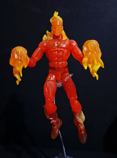 Display by Zingaloat: Human Torch