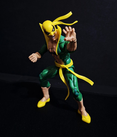 Display by Zingaloat: Iron Fist