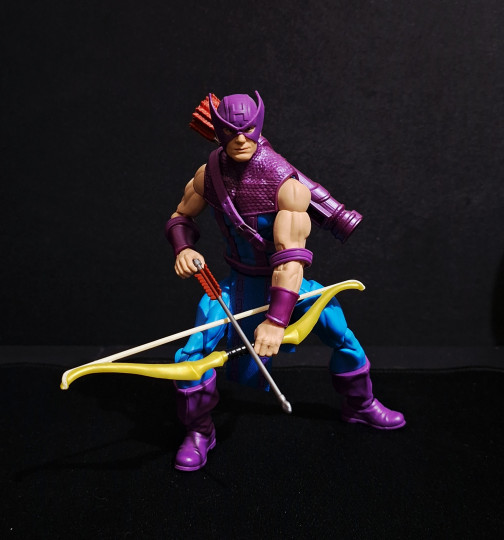Display by Zingaloat: Hawkeye