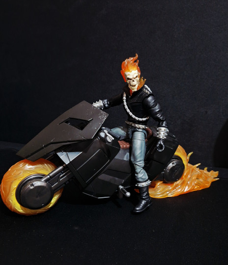 Display by Zingaloat: Ghost Rider