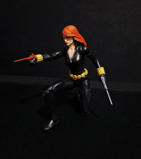 Display by Zingaloat: Black Widow
