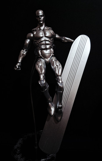 Display by Zingaloat: Silver Surfer
