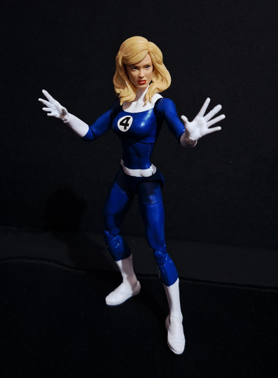 Display by Zingaloat: Invisible Woman