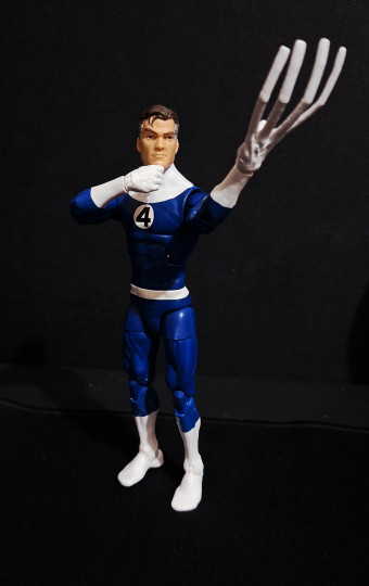 Display by Zingaloat: Mister Fantastic
