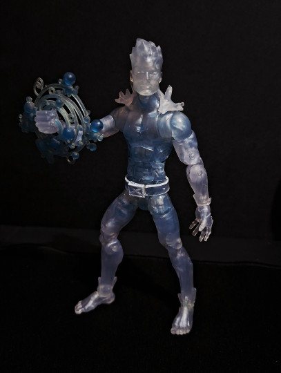 Display by Zingaloat: Iceman