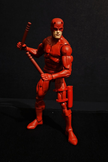 Display by Zingaloat: Daredevil