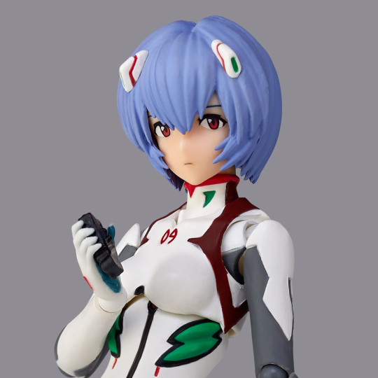 Evangelion Evolution EV-022EX Rei Ayanami (Tentative Name) [White]