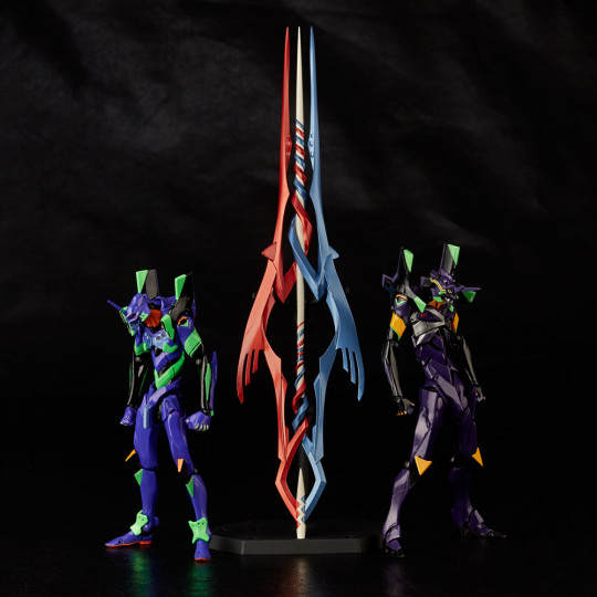 Evangelion Evolution EV-EX Spear of Gaius + Evangelion Unit-01 & Evangelion Unit-13