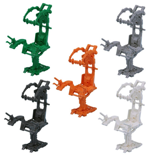 Assemble Borg Nexus Multi Sheet (All 5 Colors)