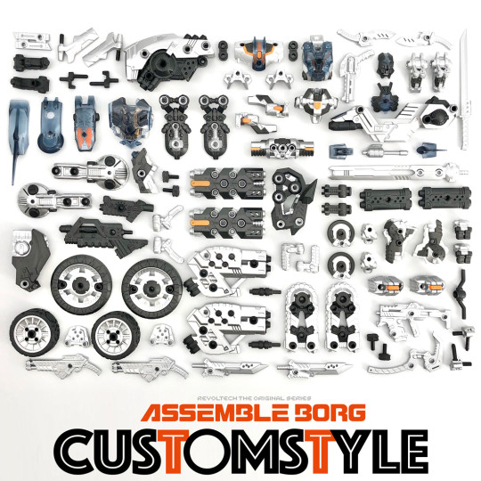 Assemble Borg Custom Style