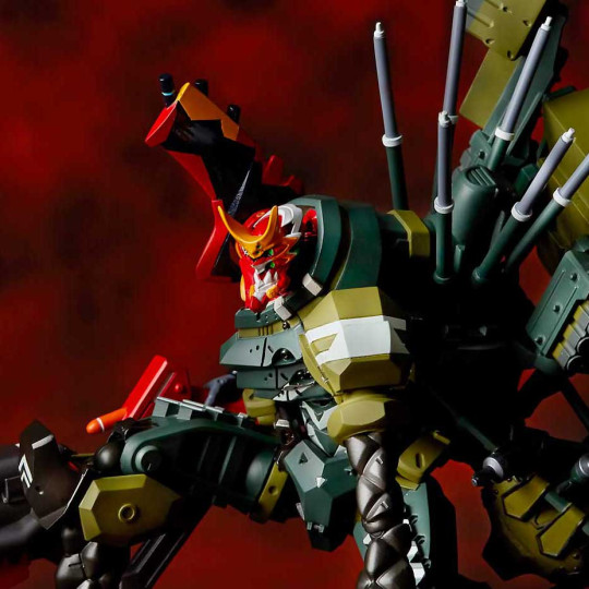 Evangelion Evolution EV-021 Evangelion New Unit-02 Alpha (JA-02 Repurposed Hybrid Type)