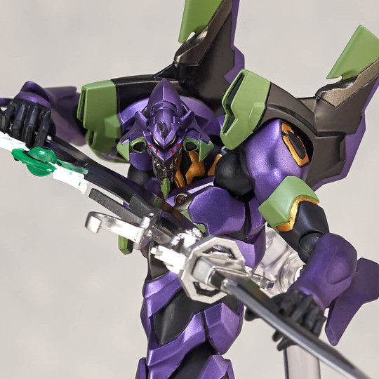 Evangelion Evolution EV-019 Evangelion Unit-01 Katanonagi Ver.