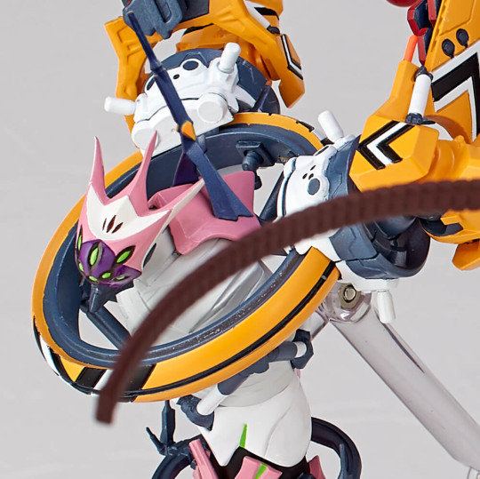 Evangelion Evolution EV-018 Evangelion Unit-08 Beta Temporary Combat Form (Teaser Trailer Version)