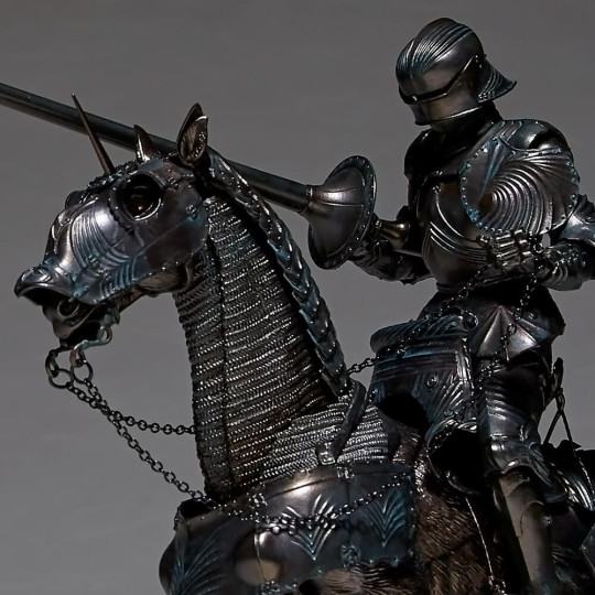 Gothic Equestrian Armor