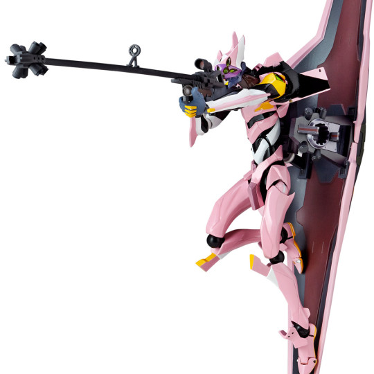 Evangelion Evolution EV-012 Evangelion Unit-08 Alpha Standard Practical Model (WILLE Custom)