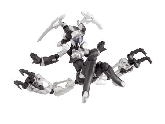 AB025EX I.O Intania Chrome Ware (Kaiyodo Direct Store Exclusive)