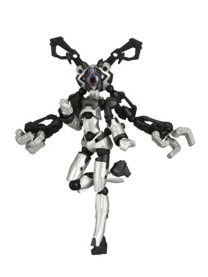 AB024EX I.O Integra Chrome Ware (Kaiyodo Direct Store Exclusive)