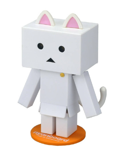 Revoltech Nyanboard Mini [Shiro]