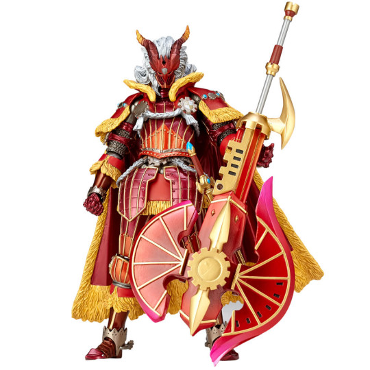 Vulcanlog 022 Hunter Male Swordsman Kaiser X Series