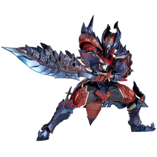 Vulcanlog 019 Hunter Male Swordsman Dino Series