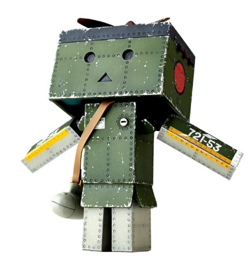 Revoltech Danboard Mini Zero Fighter Type 52 Ver.